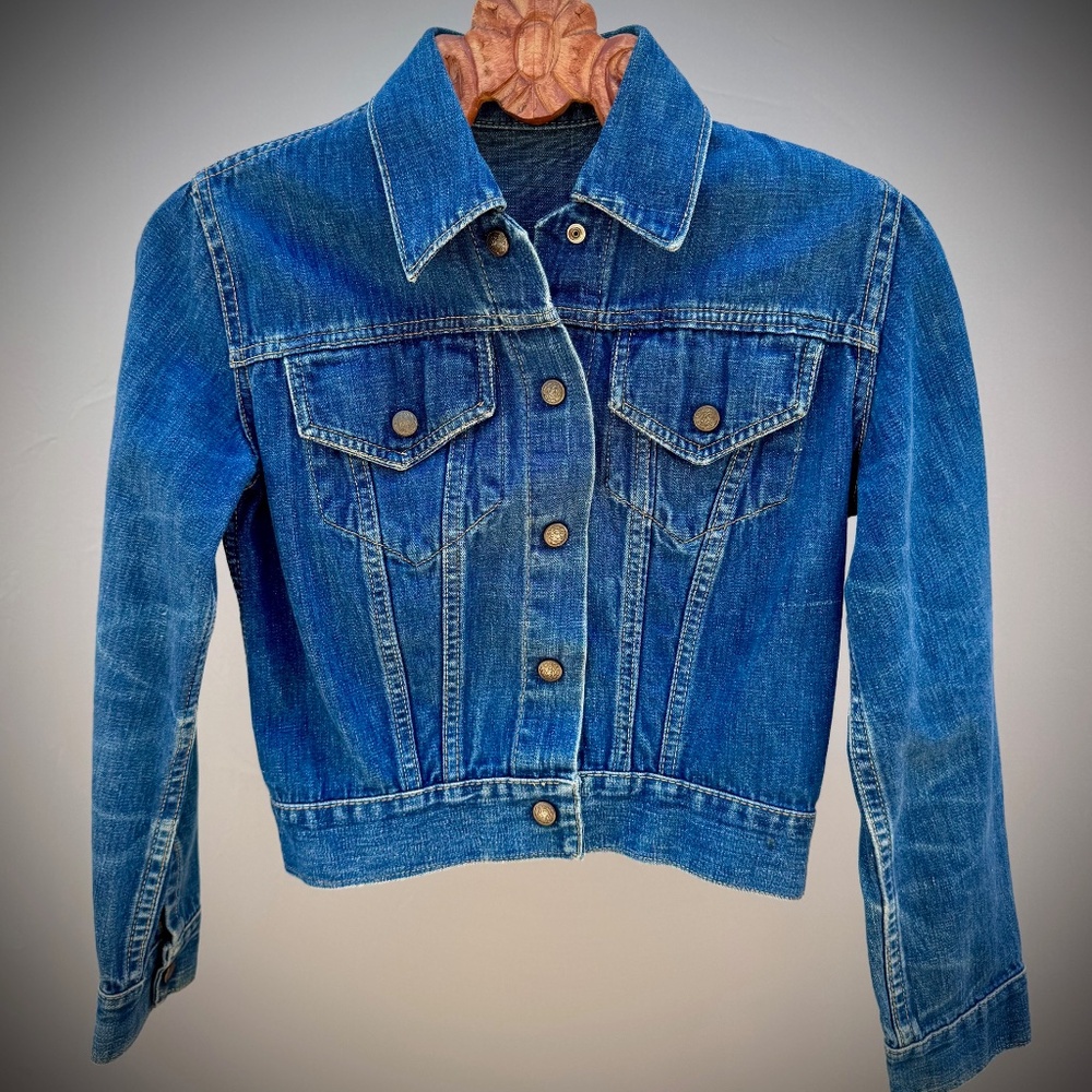 Hand-Stitched Denim Jacket